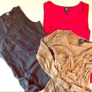 worth•3-shirt bundle